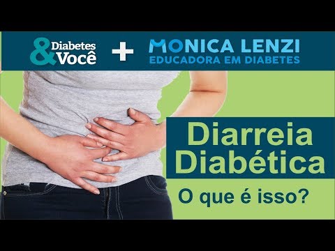 Vídeo: Diabetes E Diarréia: Qual é A Conexão?