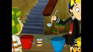 Chaves em Desenho Animado - Refrescos do Chaves - 2ª Temporada