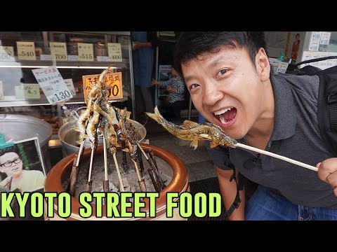 traditional-street-food-&-tofu-hotpot-in-kyoto-japan