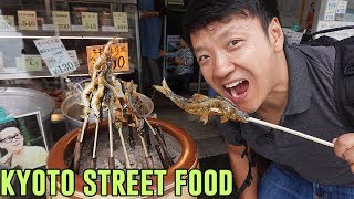 TRADITIONAL STREET FOOD & Tofu Hotpot in Kyoto Japan