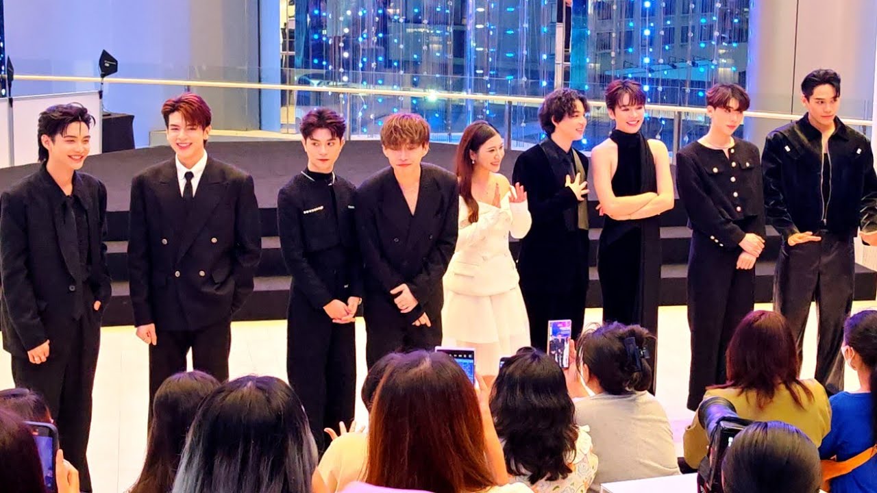 《Full》 Studio Wabisabi(Bas,Earth)[รวมพล Gathering] NINEENTERTAIN AWARDS 2024/12June2024/Siam Paragon