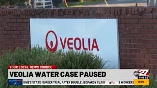 Case against Veolia Water paused and some customers aren t pleased