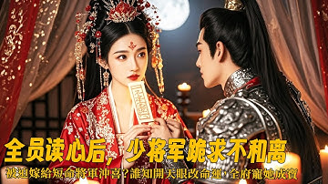 千金大小姐被迫嫁給短命將軍沖喜！誰知開天眼改命運，全府寵她成寶，冷將軍真香跪求不離！#短劇 #短剧全集