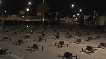 Behind-the-scenes: How drone shows are made