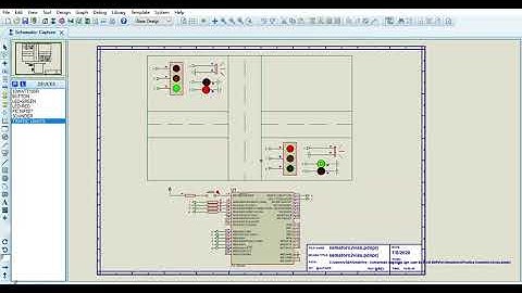Semáforo 2 vías con peatonal