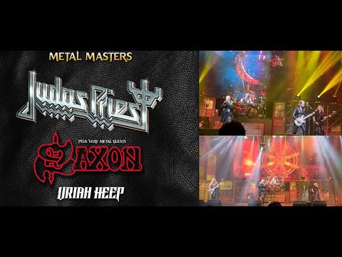 JUDAS PRIEST short tour w/ SAXON and URIAH HEEP announced