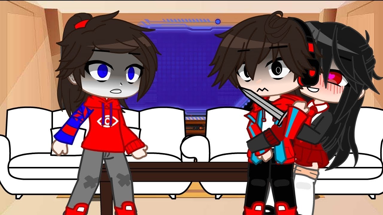 Реакция компота,фиксая,Насти и меня из майна на тт