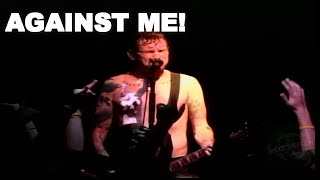 AGAINST ME! Full Set - Live Oct 7, 2008 (Multi Camera) Greensboro, NC