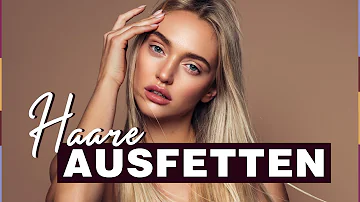 Wie lange sollte man seine Haare Ausfetten lassen?