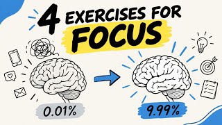 4 Brain Exercises That Make You Smarter, Faster & More Focused