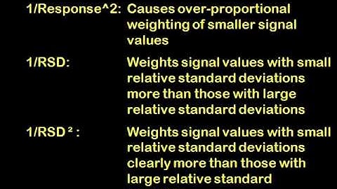 Weighted Least Squares Regression Calibration