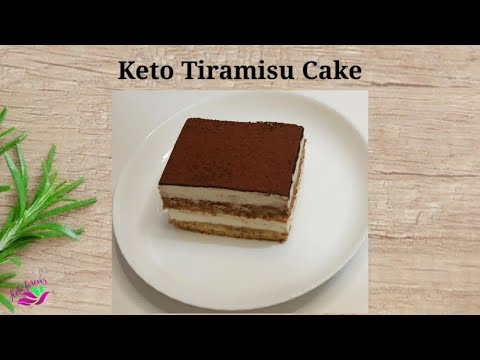 Keto Tiramisu Cake