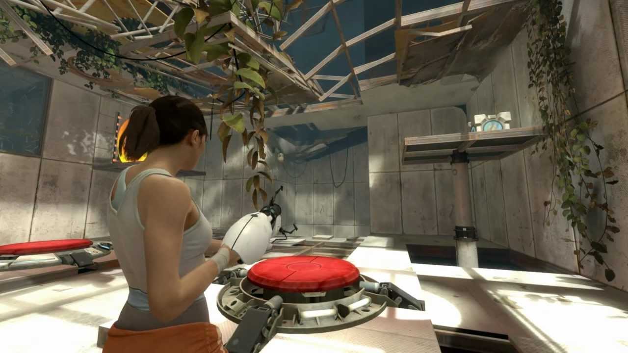 Portal 2 Chapter 1 - The Courtesy Call - Exclusive Third Person ...