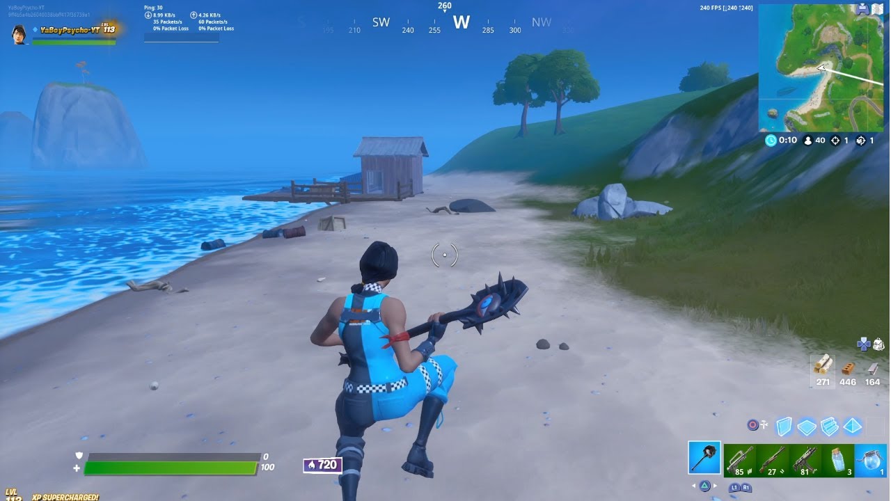 The “SLINGSHOT” SKIN is AMAZING ("SLINGSHOT" OUTFIT GAMEPLAY