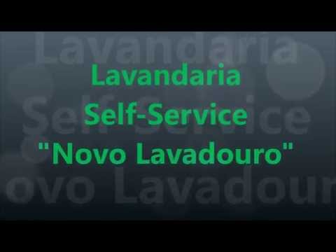 Lavandaria Self-service de Portalegre, Portugal - Novo Lavadouro