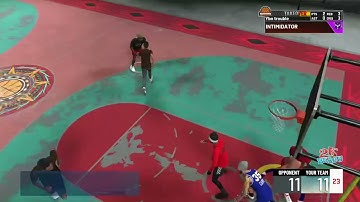 Two Hand Snatch Block (nba 2k21)