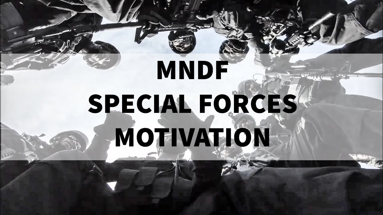 MNDF Special Forces Commandos Dhivehi Motivational Video - YouTube