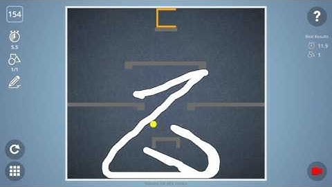 Check out how I solved level 154 in Brain It On! #BrainItOn