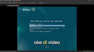 Konfigurasi Debian Server - Uji Kompetensi Keahlian 2025 #1