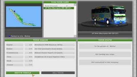 Tutorial Cara Main Game 18 Wheels Of Steel Haulin Bus Mode