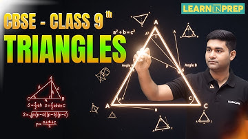 Triangles Lec-6 Class 9 | NCERT Maths Chapter Explained | CBSE 2025 | Ajay Sir #triangles