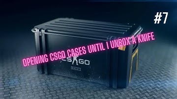 Opening cases everyday until I get a knife | Day 7