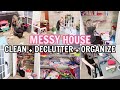 ALL DAY CLEAN WITH ME + DECLUTTER &amp; ORGANIZE | CLEANING MOTIVATION | 2023 HOME RESET ROUTINE
