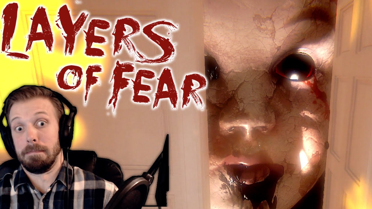 skits aadi NOBODY PUTS BABY IN A CORNER | Layers of Fear - Part 2