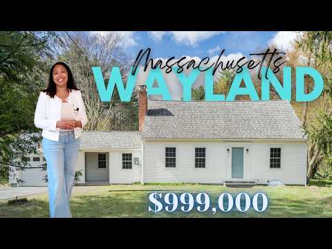71 Glezen Lane, Wayland, MA home video tour