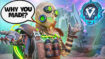 Random Teammate Crashes out & Rage quits in Ranked... (Apex Legends)