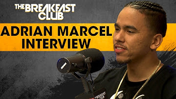 Adrian Marcel On Finally Putting Out A Full Album, Performs His Song 