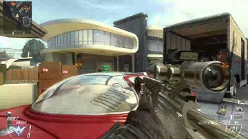 Black Ops 2 1v1 Quick scoping Troll