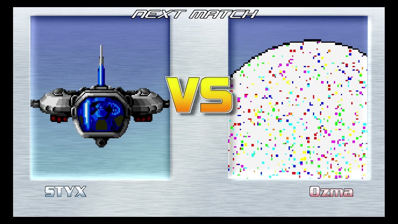 Mugen - Styx (Me) Vs Ozma