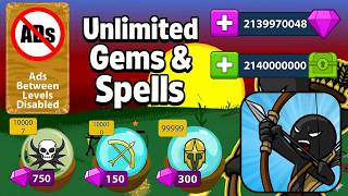 Stick War Legacy Unlimited Gems & Spells Tutorial | No Mod APK Needed screenshot 4