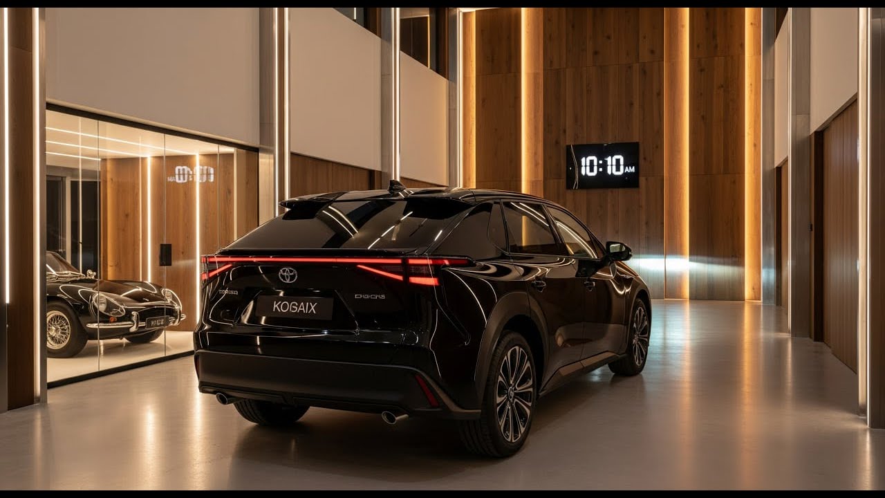 2026 Toyota Bz5x: самый практичный 3-й электрический внедорожник? Мы проверяем салон!