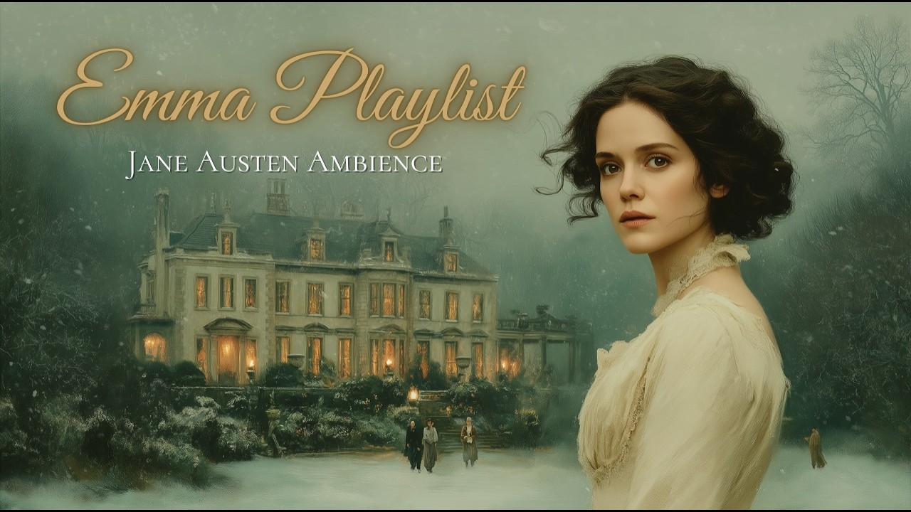Emma — Romantic Period-Drama Playlist | Jane Austen Vibes for Reading, Study & Relaxing