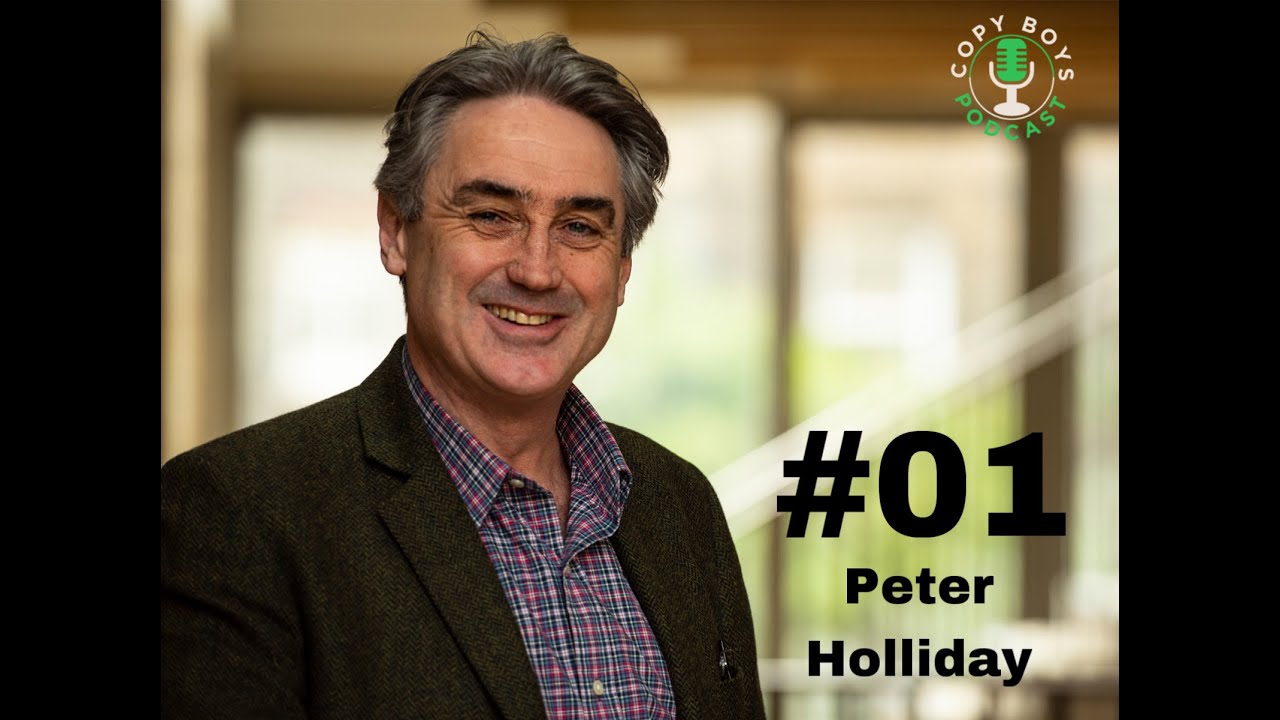 Ep 01: Peter Holliday