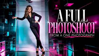 AI in Photography: From a Single Image to a Full Fashion Editorial Photoshoot