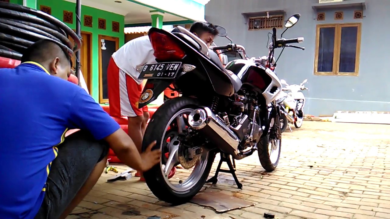 Setting Honda Tiger 2007 YouTube