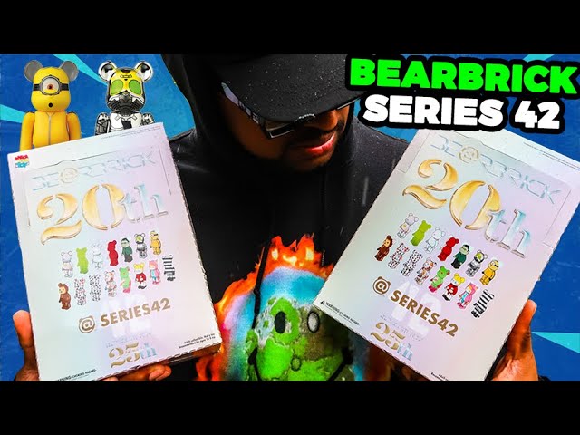 Opening Bearbrick Series 42 Blind Boxes! - Sorayama, Minions