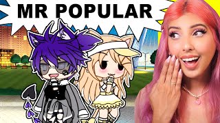 Mr Popular's Crush 💝 (Gacha Life Mini Movie)