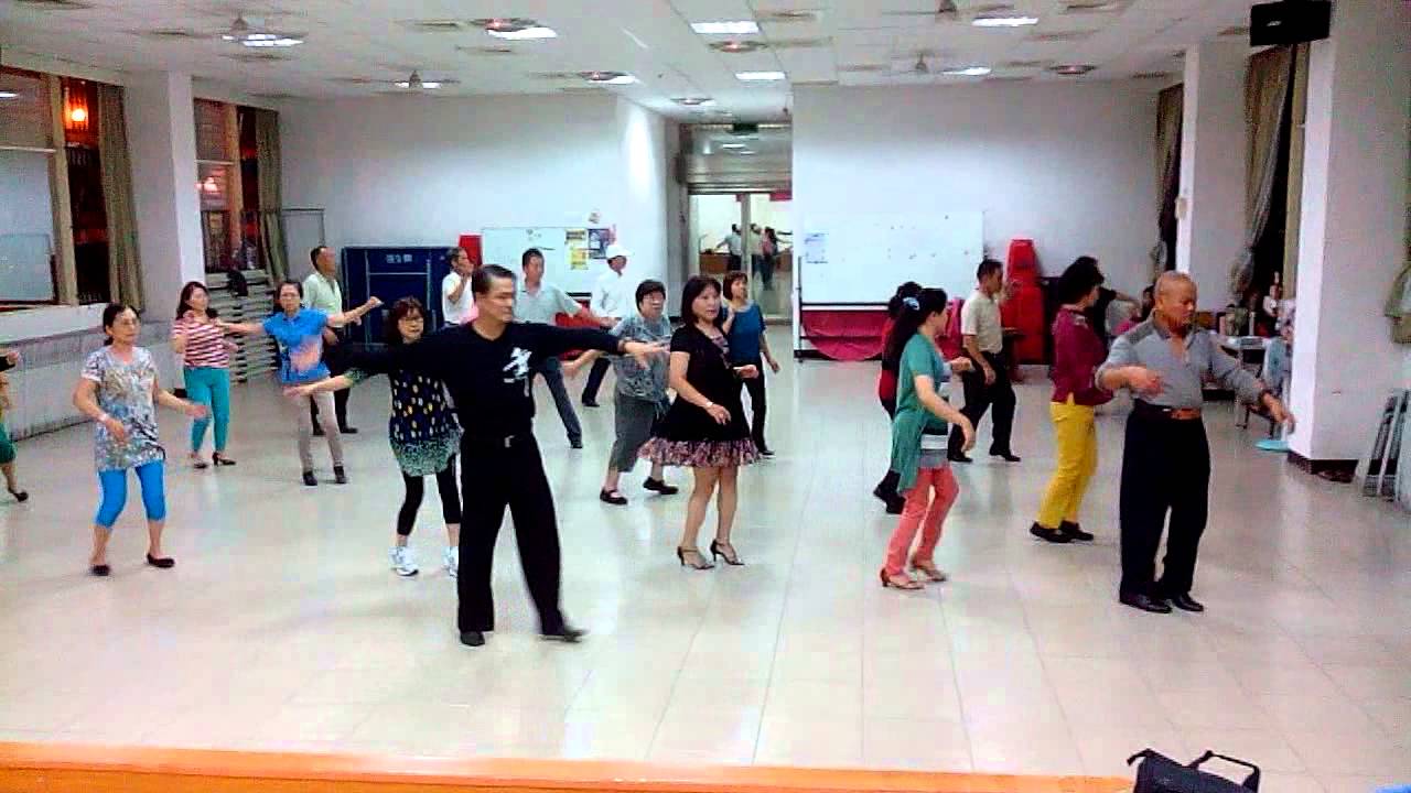 百樂門 舞女 恰恰 排舞 蔡輝煌 2014  10  31