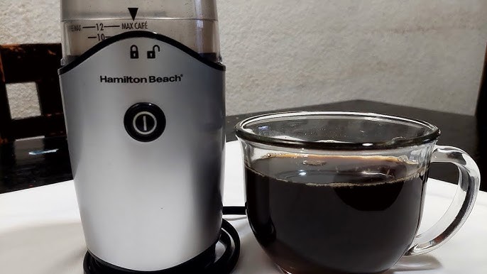 Como utilizar molinillo de café y semillas 2 (muelo cafe y chia) 