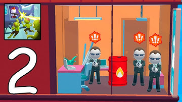 Helicopter Escape 3D‏ Gameplay Walkthrough Part 2 (Android,IOS)