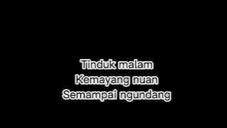 Pengerindu Pengujung Nyawa-Julita James (Karaoke)