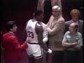 Pacers &amp; Knicks Fight 1985