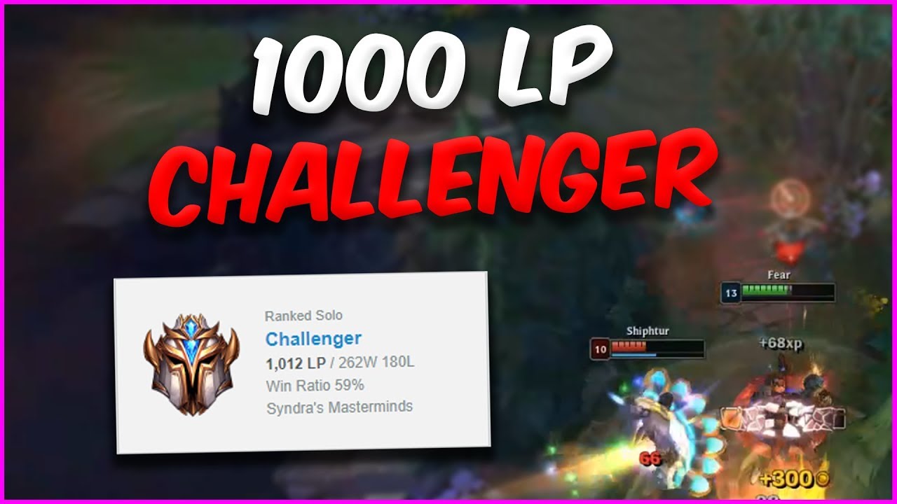 ScrubNoob | WE HIT 1000 LP!!! - YouTube