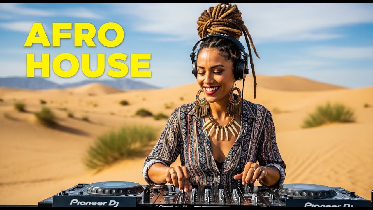 Deep Afro Tribal | Hypnotic Rhythms & Modern House Vibes - YouTube