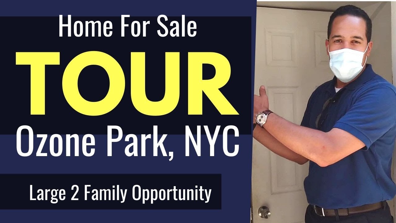 You can live in and rent here;  Come see this place in Ozone Park, NYC