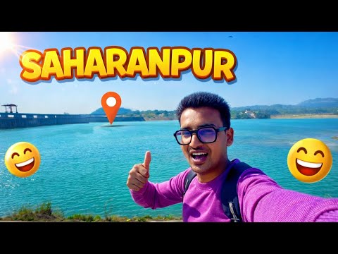 Saharanpur me kahan hai ghumne ki jagah Sanju vlogs